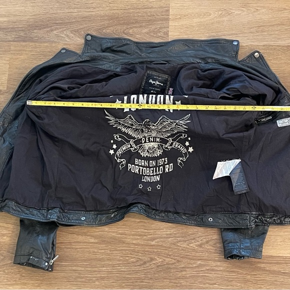 Sheep Leather Jacket (Pepe Jeans) - Picture 3 of 14